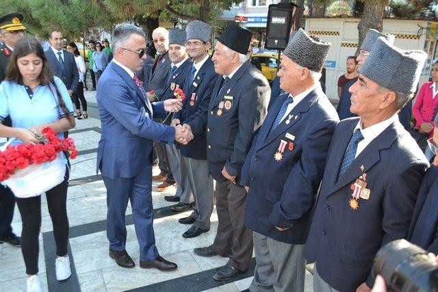 Kırklareli’de Gaziler Günü törenleri