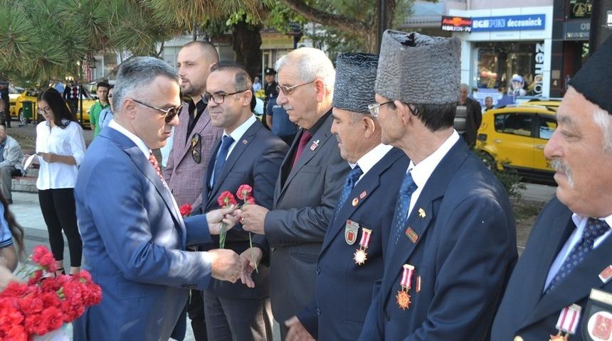 Kırklareli’de Gaziler Günü törenleri