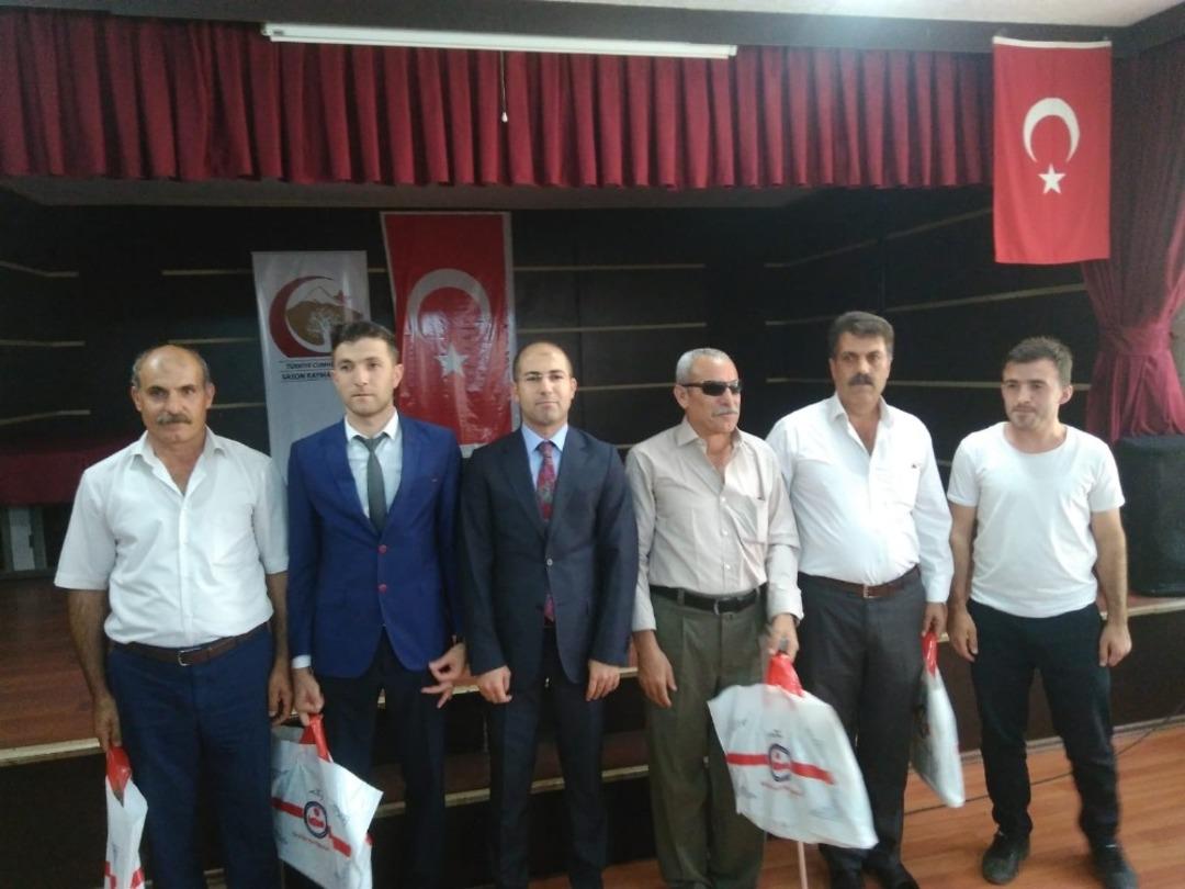 Sason&rsquo;da 19 Eyl&uuml;l Gaziler G&uuml;n&uuml; kutlandı