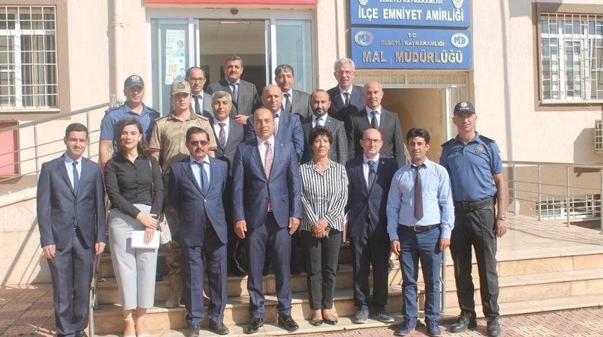 Elbeyli Kaymakamı Duran g&ouml;revine başladı