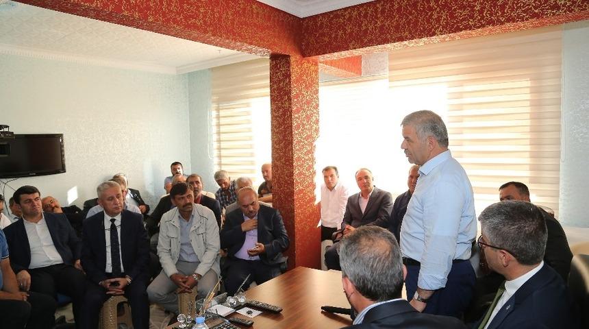 Başkan &Ccedil;elik: "İl&ccedil;elere yatırımda hız kesmedik"