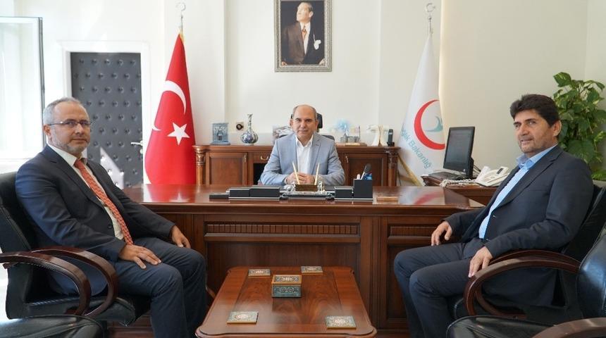 Derbent&rsquo;e yeni il&ccedil;e devlet hastanesi