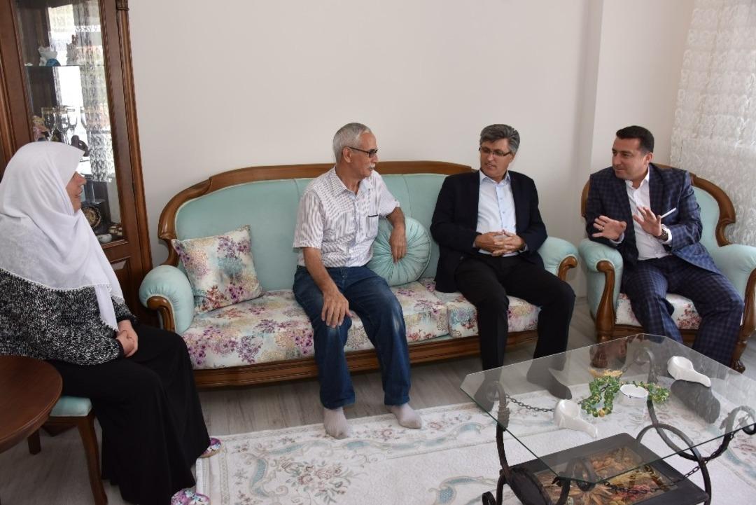 Başkan Bakıcı&rsquo;dan hacılara ziyaret