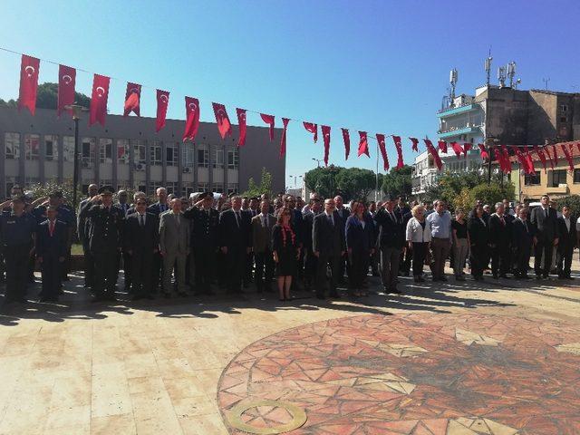 Aydın’da Gaziler Günü törenle kutlandı