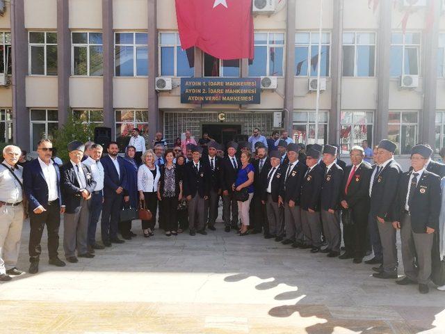 Aydın’da Gaziler Günü törenle kutlandı