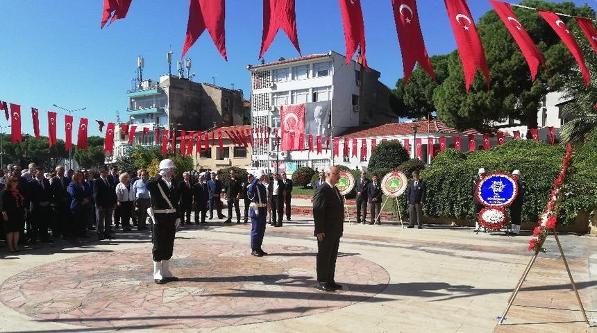 Aydın&rsquo;da Gaziler G&uuml;n&uuml; t&ouml;renle kutlandı