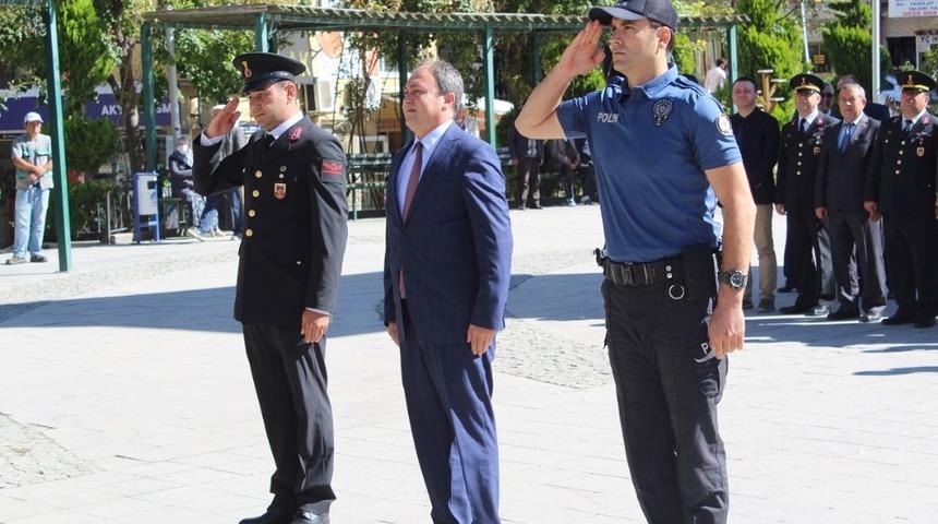 Akyurt&rsquo;ta Gaziler G&uuml;n&uuml; kutlandı