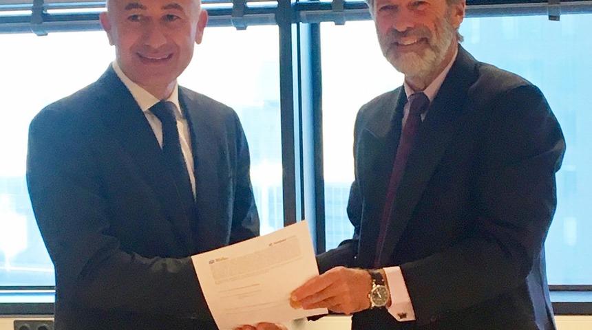 Rönesans Holding ve Port of Rotterdam'dan işbirliği