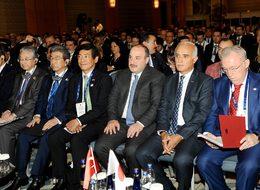 Bakan Varank, Türkiye-Japonya İş Konseyi Toplantısında konuştu (1)