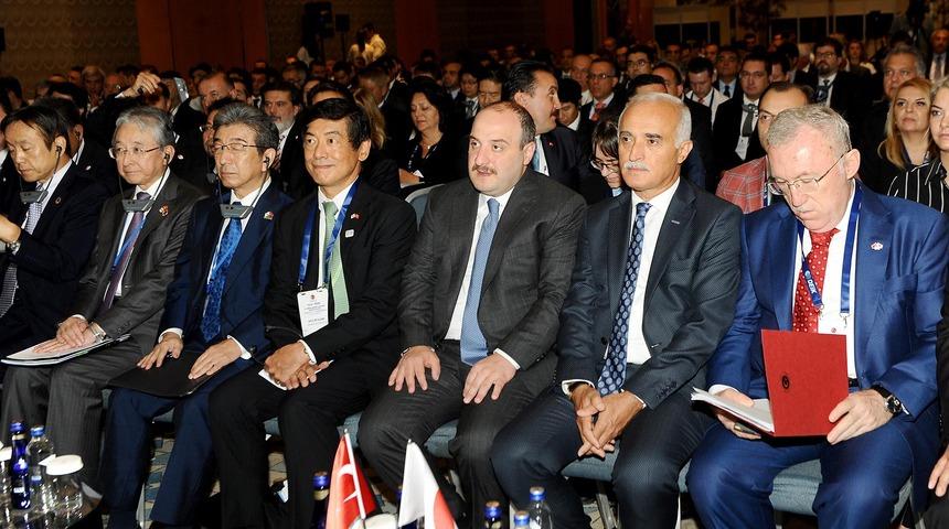 Bakan Varank, Türkiye-Japonya İş Konseyi Toplantısında konuştu (1)