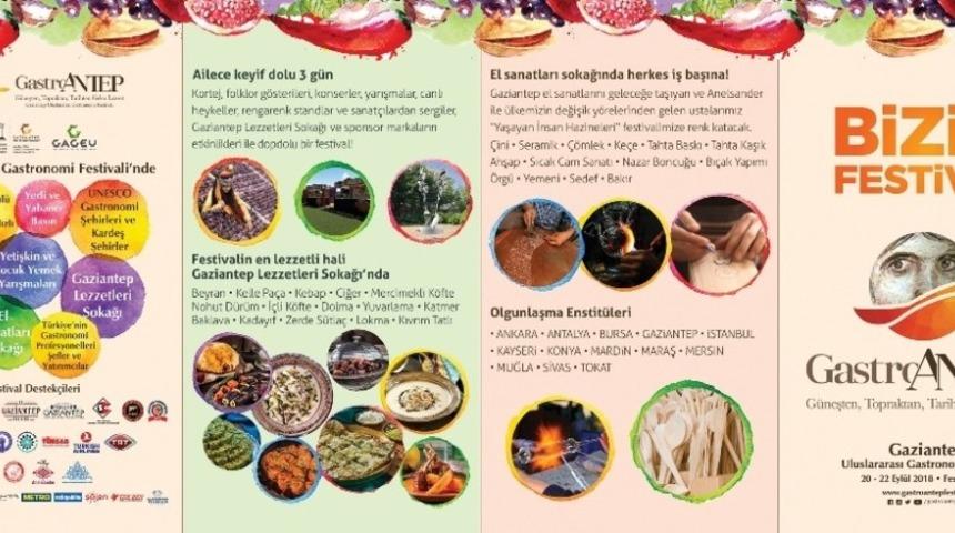 D&uuml;nyaca &uuml;nl&uuml; gurmeler Gaziantep mutfağını tanıyacak