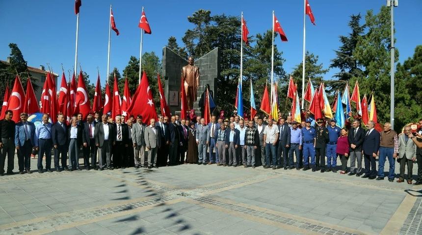 Develi&rsquo;de Gaziler G&uuml;n&uuml; etkinliği