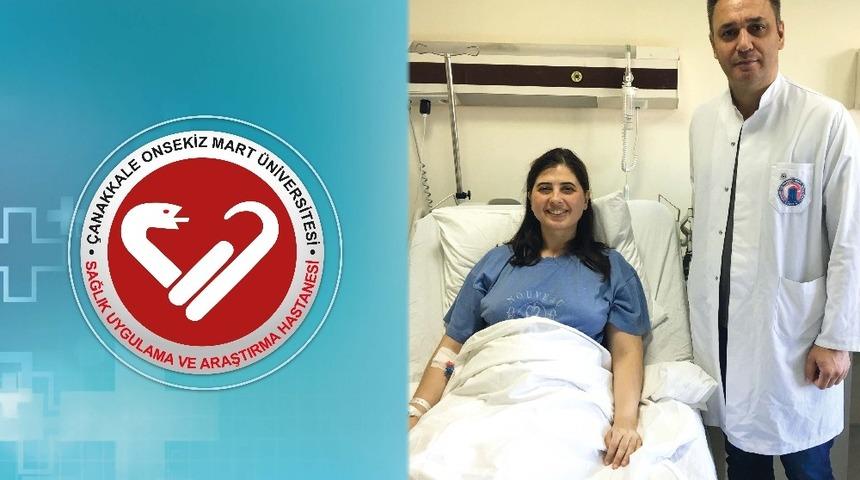 Hastalar, kapalı y&ouml;ntem ameliyatlarla daha az ağrı ile daha &ccedil;abuk şifa buluyor