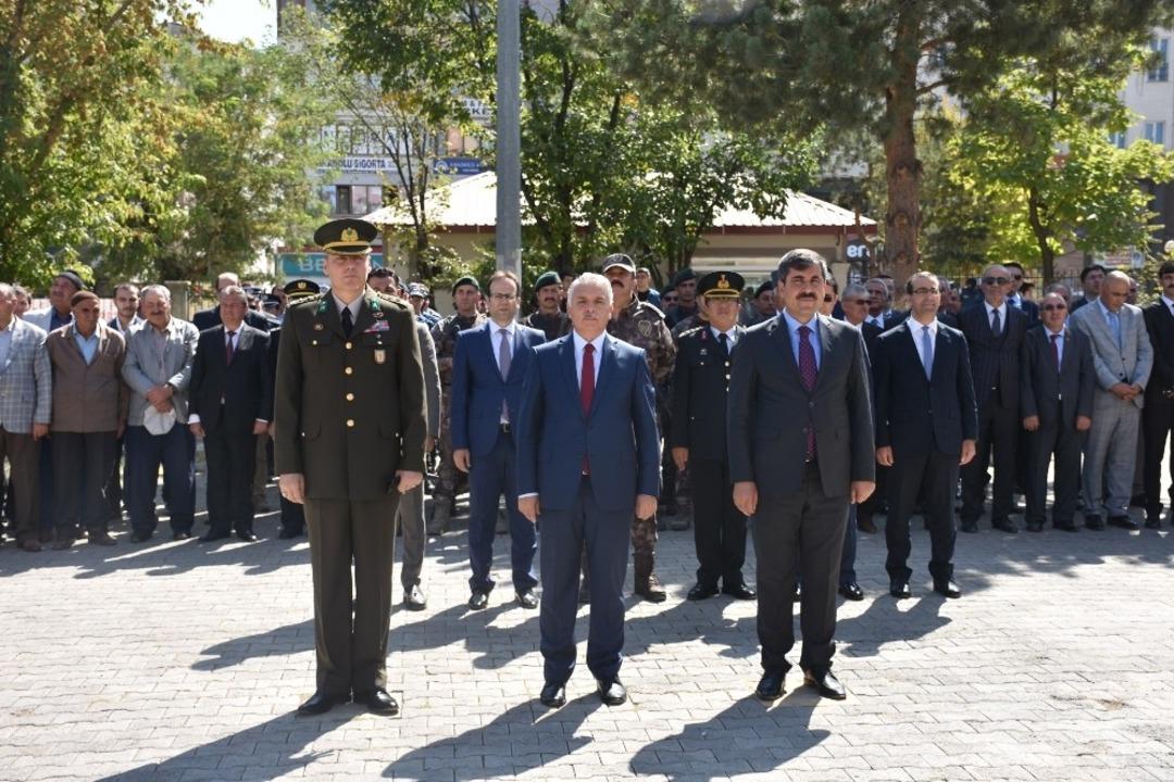 Gaziler G&uuml;n&uuml; Kutlandı