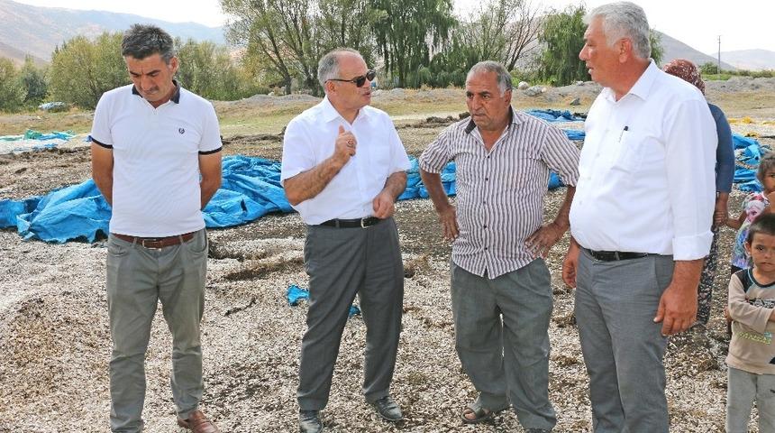 Başkan &Ouml;zt&uuml;rk&rsquo;ten ge&ccedil;miş olsun ziyareti