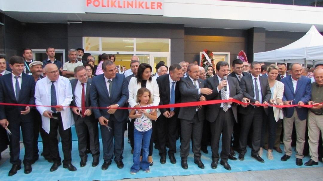 Yenice Devlet Hastanesi Yeni Hizmet Binası t&ouml;renle a&ccedil;ıldı