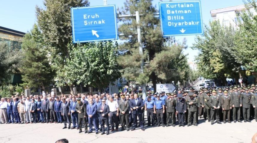 Siirt&rsquo;te Gaziler G&uuml;n&uuml; kutlandı