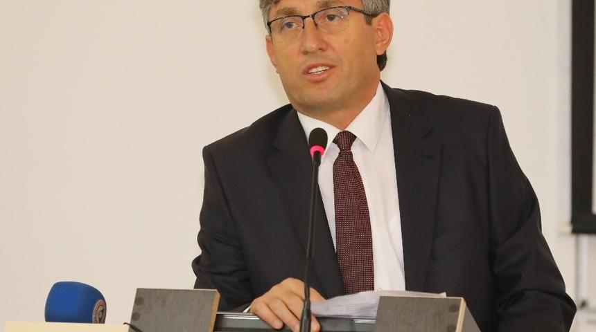 ER&Uuml; Tıp Fak&uuml;ltesi&rsquo;nde Vefat Eden Emekli &Ouml;ğretim &Uuml;yesi İ&ccedil;in Anma Programı D&uuml;zenlendi