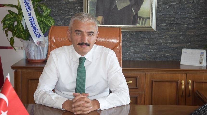 Espiye Kaymakamı Dede Musa Başt&uuml;rk g&ouml;revine başladı