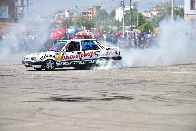 Kepez’de drag ve drift pistleri son aşamada