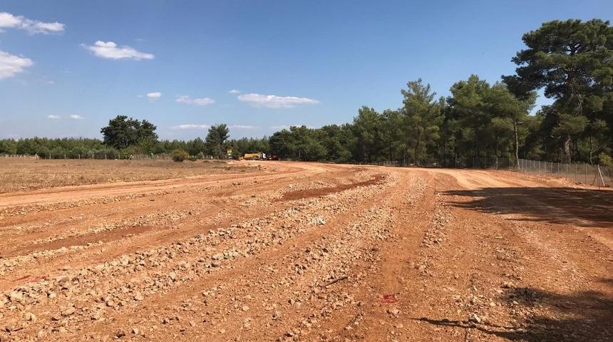 Kepez&rsquo;de drag ve drift pistleri son aşamada