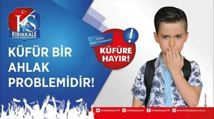 Kırıkkale&rsquo;de &ldquo;K&uuml;fre Hayır&rdquo; kampanyası