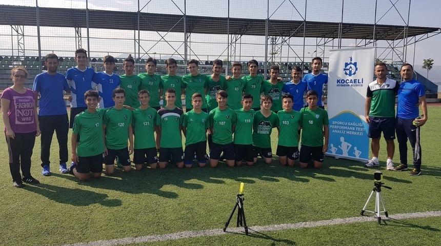 Kocaelispor sağlık kontrol&uuml;nden ge&ccedil;ti