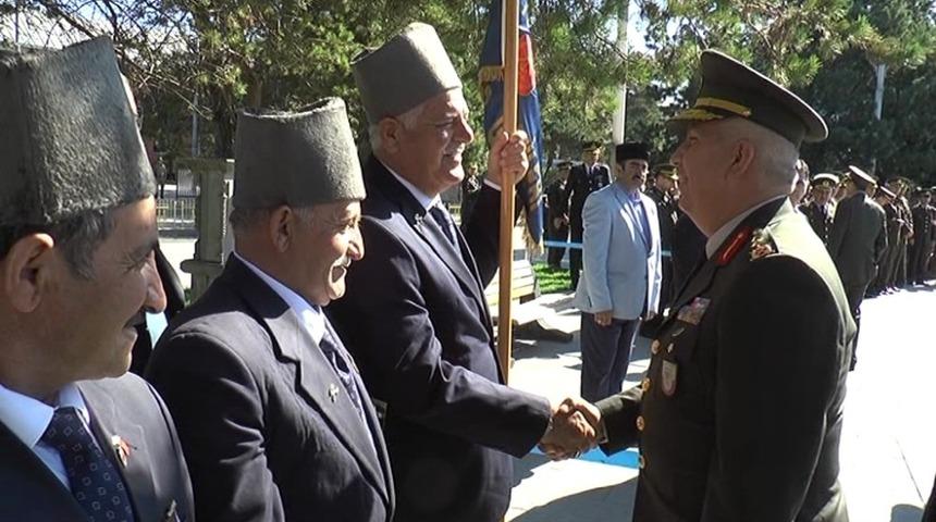 Gaziler G&uuml;n&uuml; Erzurum&rsquo;da kutlandı