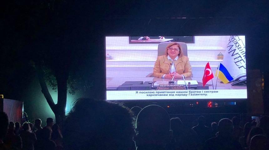Gaziantep B&uuml;y&uuml;kşehir Belediyesi Ukrayna&rsquo;da "Milli G&uuml;n" kutlamalarına katıldı