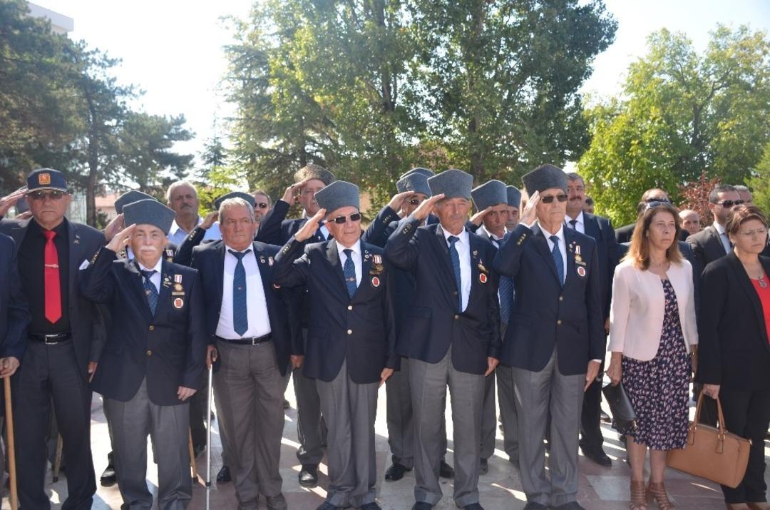 Bilecik&rsquo;te 19 Eyl&uuml;l Gaziler G&uuml;n&uuml; kutlaması