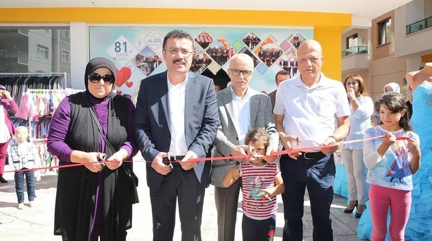 Taşçı: "Veren elle alan eli buluşturuyoruz"