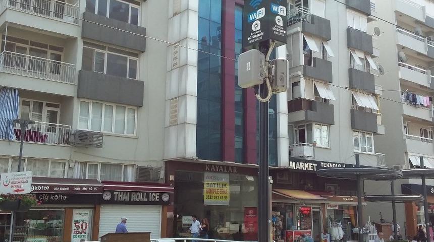 Antalya’da ücretsiz internet kullanım sayısı 300 bine ulaştı