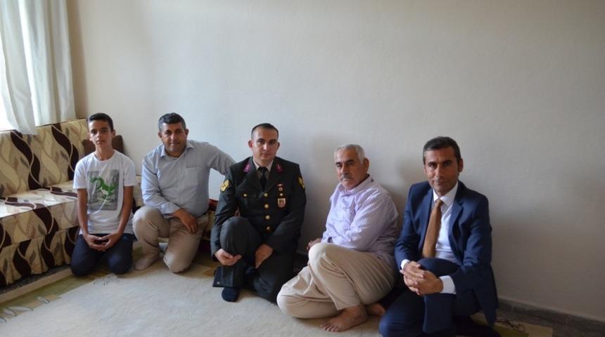 Adıyamanlı gaziler unutulmadı