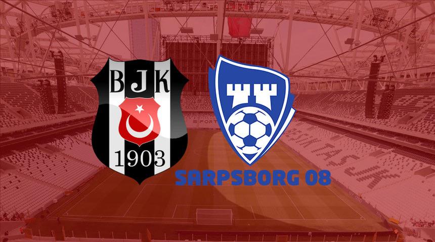 Beşiktaş - Sarpsborg maçı ne zaman, saat kaçta, hangi kanalda? UEFA Avrupa Ligi BJK - Sarpsborg maçı kanalı belli oldu mu?