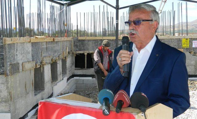 Doğanşehir’de kız yurdunun temeli atıldı