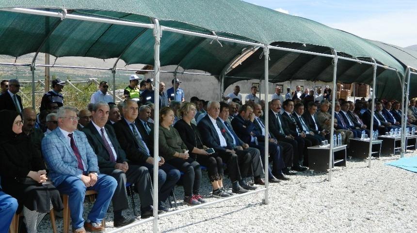 Doğanşehir&rsquo;de kız yurdunun temeli atıldı