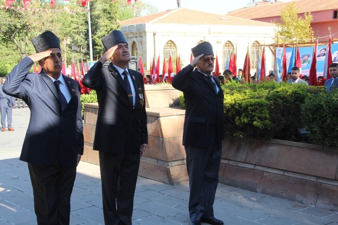 Malatya&rsquo;da gaziler g&uuml;n&uuml; kutlandı