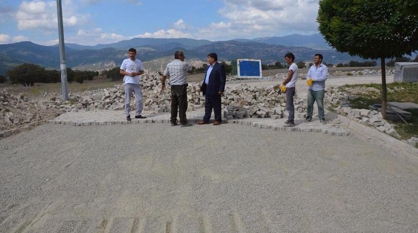 Başkan Mustafa Koca çalışmaları yerinde inceledi