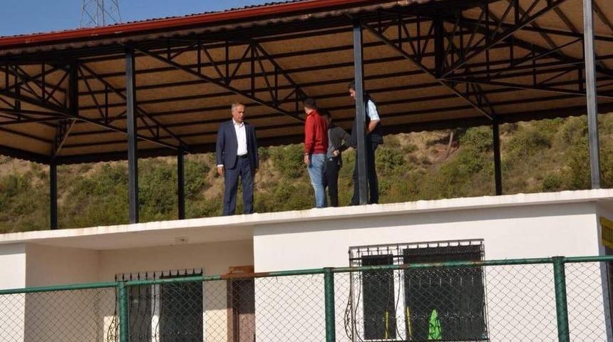 Başkan Yaman’dan stat incelemesi