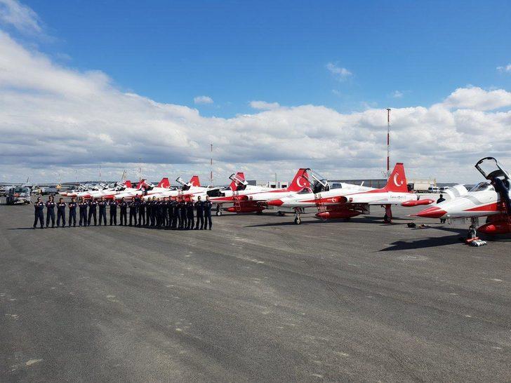 TSK'nın 'çelik kanatları' görücüye çıkıyor  G1