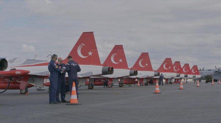 TSK'nın 'çelik kanatları' görücüye çıkıyor  G5