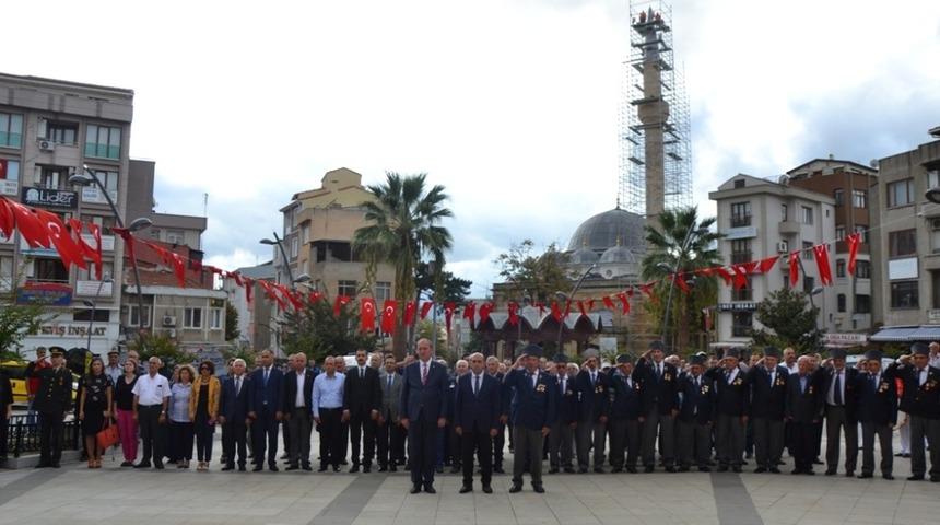 Biga´da  Gaziler Günü kutlandı