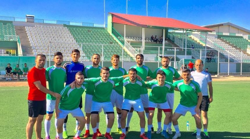 Bismil 1936 Spor&rsquo;da kamp tamam