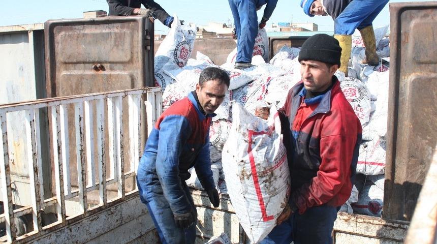 Batman&rsquo;da 22 bin 666 aileye k&ouml;m&uuml;r dağıtılacak