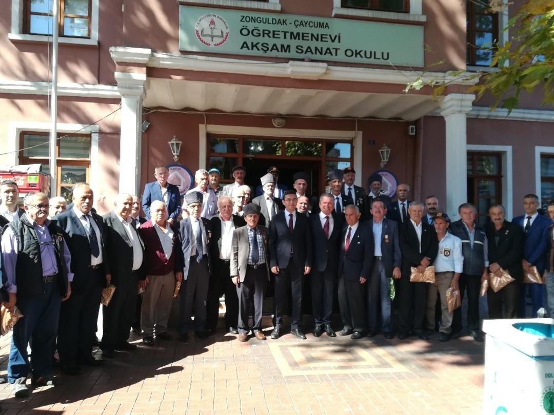 &Ccedil;aycuma&rsquo;da 19 Eyl&uuml;l Gaziler G&uuml;n&uuml; kutlandı