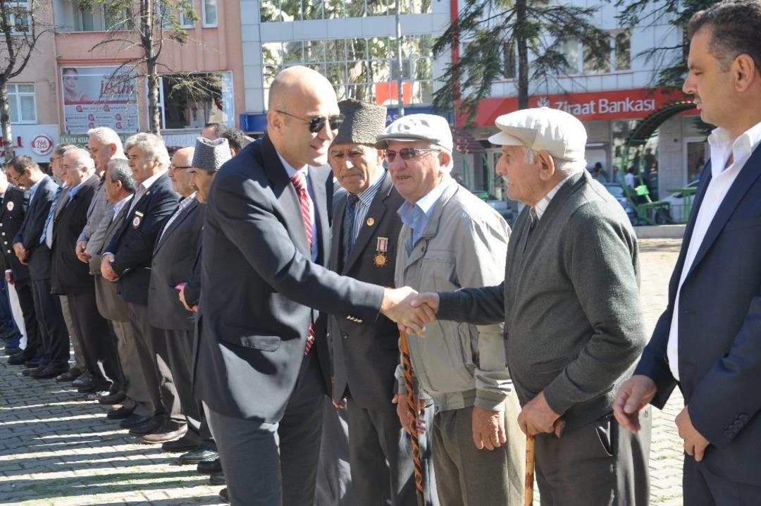 Yenice&rsquo;de Gaziler G&uuml;n&uuml; kutlandı