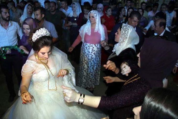  Böyle olur aşiret düğünü! Sır gibi gizlediler  G2