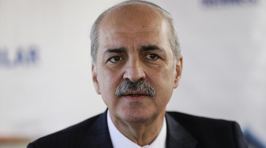 AK Partili Numan Kurtulmuş'tan ittifak ve istifa açıklaması!