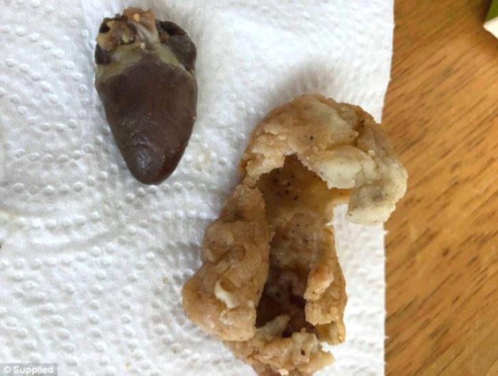  Çıtır tavuk diye aldı, içinden bakın ne çıktı G2