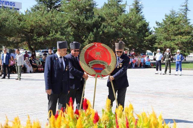 Erzincan’da 19 Eylül Gaziler Günü kutlandı